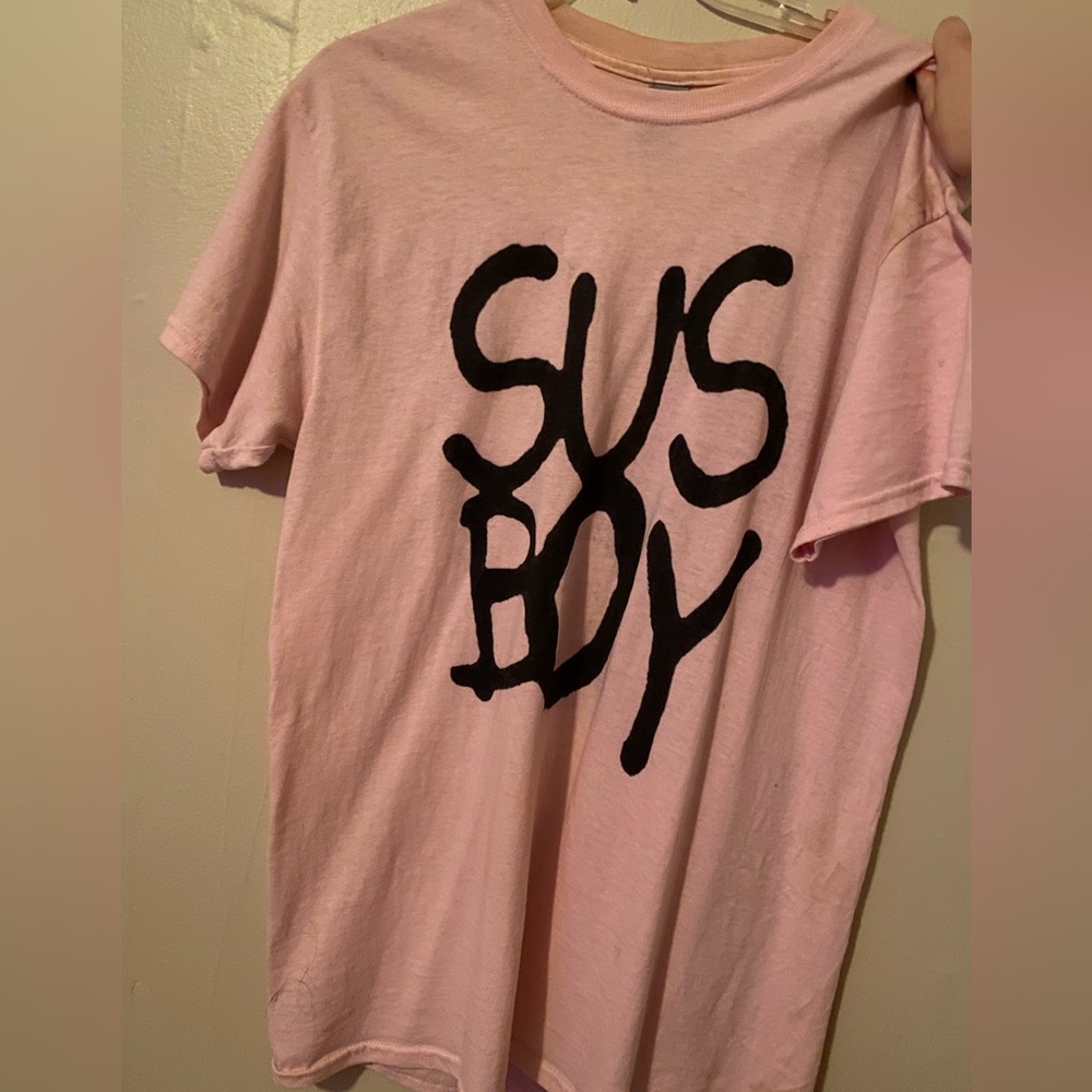 Lil peep sus boy tshirt
